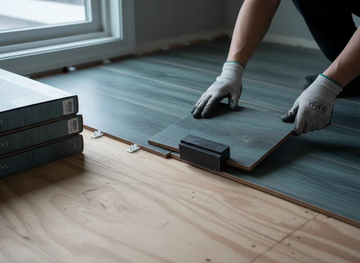 Luxury Vinyl Plank Installation company in Eleanor, WV